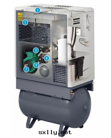 現(xiàn)场(chǎng)型GA 5-11螺杆式空(kōng)壓機(jī)