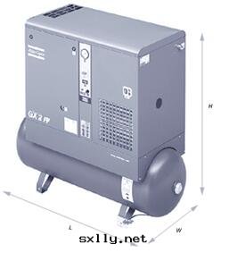 GX4-5微油(yóu)螺杆式空(kōng)壓機(jī)