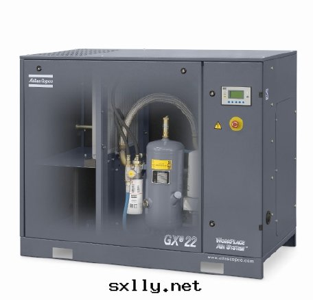 GXe7-22 螺杆式空(kōng)壓機(jī) 15-22 kW / 20-30 hp