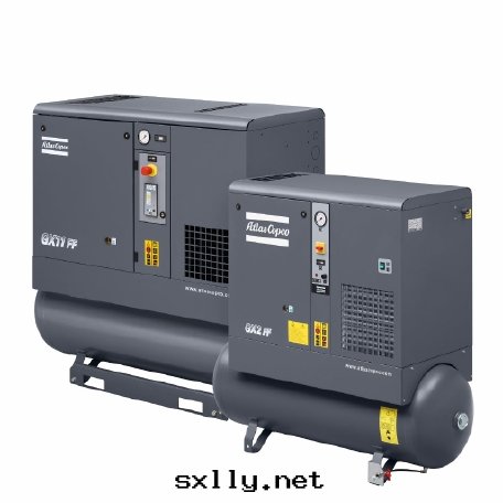 GX2-11噴油(yóu)螺杆空(kōng)壓機(jī)，2-11 kW / 3-15 hp