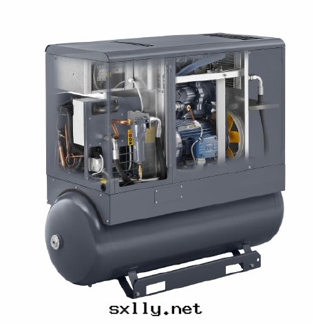 GX2-11噴油(yóu)螺杆空(kōng)壓機(jī)，2-11 kW / 3-15 hp