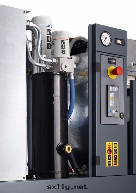 GX2-11噴油(yóu)螺杆空(kōng)壓機(jī)，2-11 kW / 3-15 hp