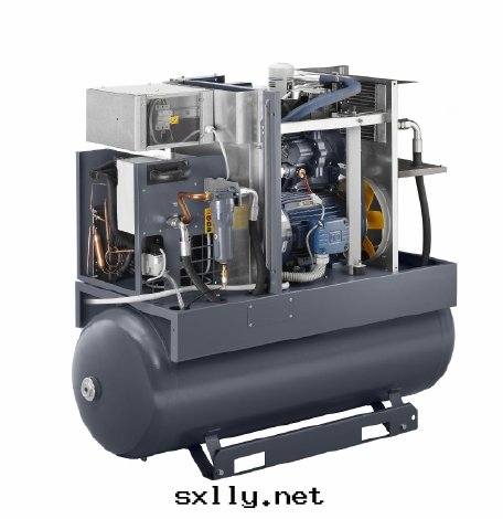 GX2-11噴油(yóu)螺杆空(kōng)壓機(jī)，2-11 kW / 3-15 hp