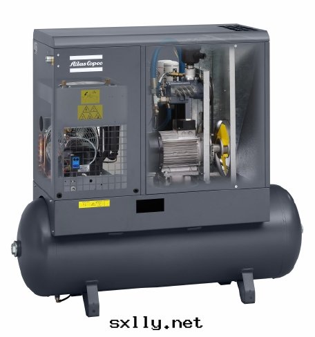 GX2-11噴油(yóu)螺杆空(kōng)壓機(jī)，2-11 kW / 3-15 hp