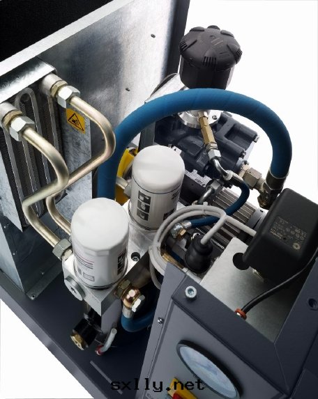 GX2-11噴油(yóu)螺杆空(kōng)壓機(jī)，2-11 kW / 3-15 hp