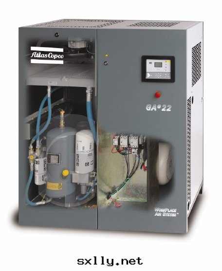 GAe11-30 噴油(yóu)螺杆空(kōng)壓機(jī)，11-30 kW / 15-40 hp