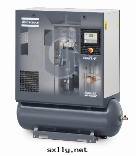 GA 5-15 VSD 噴油(yóu)螺杆空(kōng)壓機(jī)，5.5-11 kW/7.5-15 hp