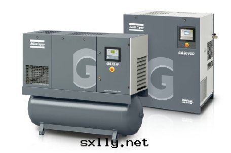 GA11+-30/GA15-30 VSD 噴油(yóu)螺杆空(kōng)壓機(jī) 11-30 kW / 15-40 hp