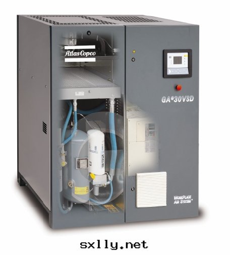 GA11+-30/GA15-30 VSD 噴油(yóu)螺杆空(kōng)壓機(jī) 11-30 kW / 15-40 hp