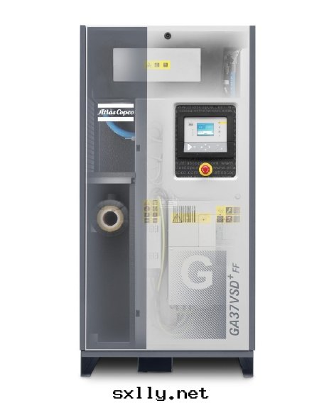 VSD+GA 7-37 變(biàn)轉(zhuǎn)速驅動(dòng)噴油(yóu)式油(yóu)冷(lěng)螺杆壓缩機(jī)