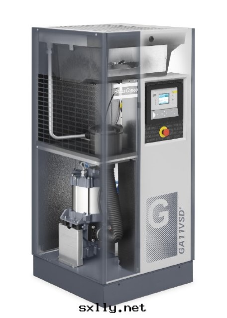 VSD+GA 7-37 變(biàn)轉(zhuǎn)速驅動(dòng)噴油(yóu)式油(yóu)冷(lěng)螺杆壓缩機(jī)