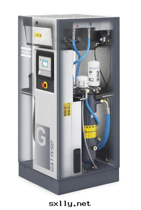 VSD+GA 7-37 變(biàn)轉(zhuǎn)速驅動(dòng)噴油(yóu)式油(yóu)冷(lěng)螺杆壓缩機(jī)