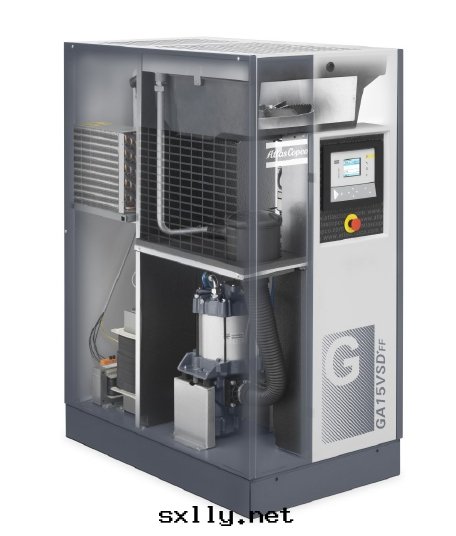 VSD+GA 7-37 變(biàn)轉(zhuǎn)速驅動(dòng)噴油(yóu)式油(yóu)冷(lěng)螺杆壓缩機(jī)