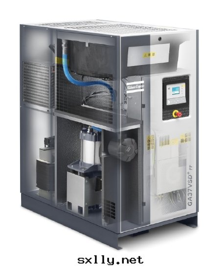 VSD+GA 7-37 變(biàn)轉(zhuǎn)速驅動(dòng)噴油(yóu)式油(yóu)冷(lěng)螺杆壓缩機(jī)