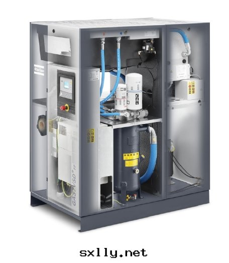 VSD+GA 7-37 變(biàn)轉(zhuǎn)速驅動(dòng)噴油(yóu)式油(yóu)冷(lěng)螺杆壓缩機(jī)