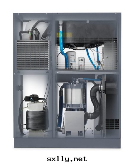 VSD+GA 7-37 變(biàn)轉(zhuǎn)速驅動(dòng)噴油(yóu)式油(yóu)冷(lěng)螺杆壓缩機(jī)