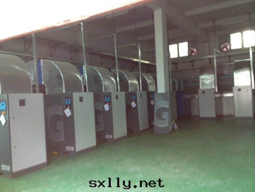 空(kōng)壓機(jī)工程效果(guǒ)二(èr)