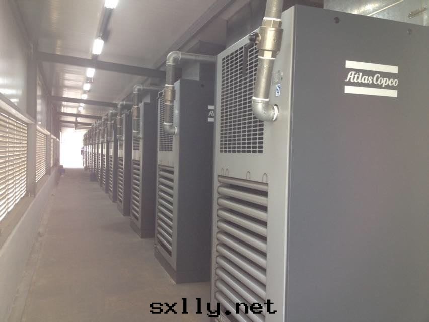 空(kōng)壓機(jī)工程案(àn)例三(sān)