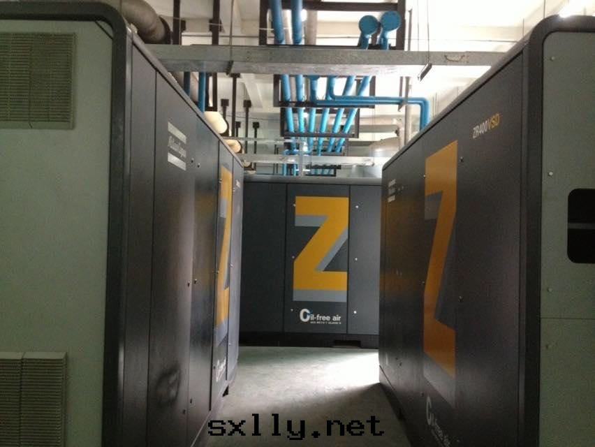 無油(yóu)空(kōng)壓機(jī)工程案(àn)例