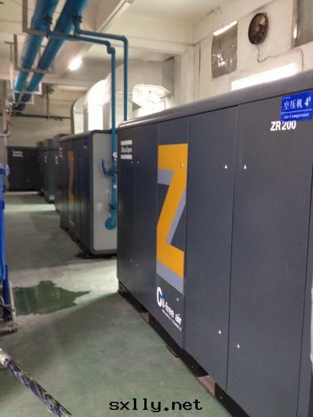 無油(yóu)空(kōng)壓機(jī)工程案(àn)例